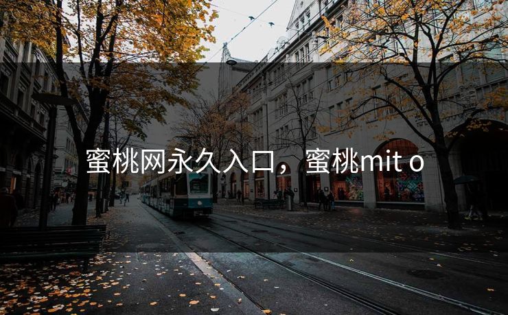 蜜桃网永久入口，蜜桃mit o